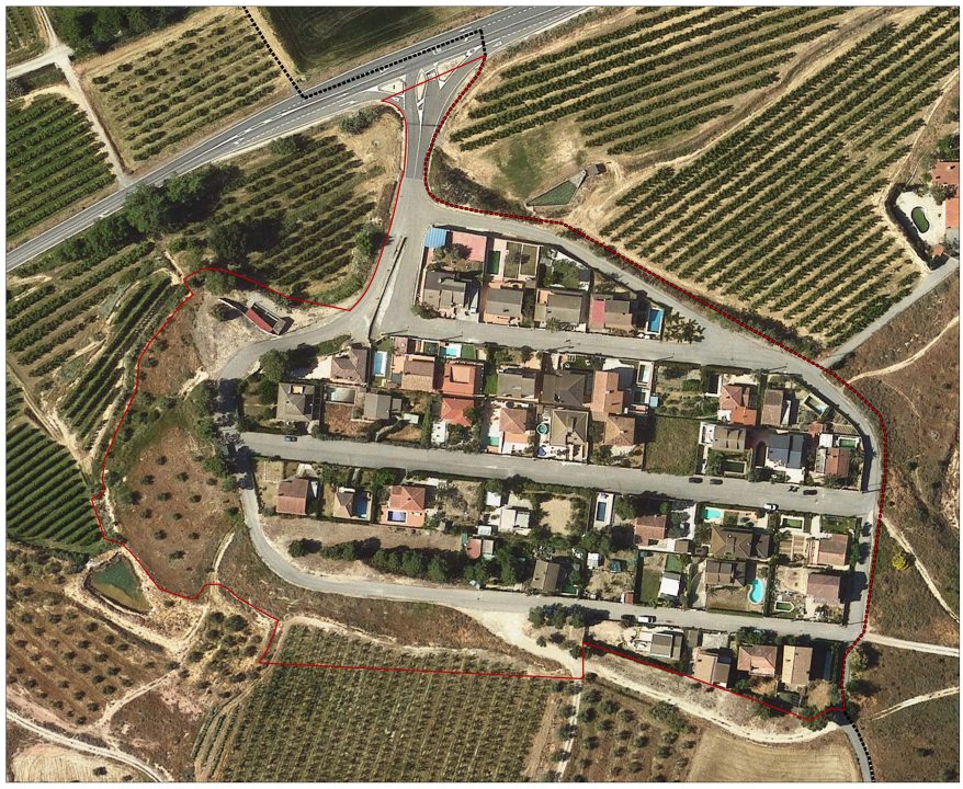 PLA DE MILLORA URBANA A LA URBANITZACIÓ ABELLÀ, MONTOLIU DE LLEIDA SAASS