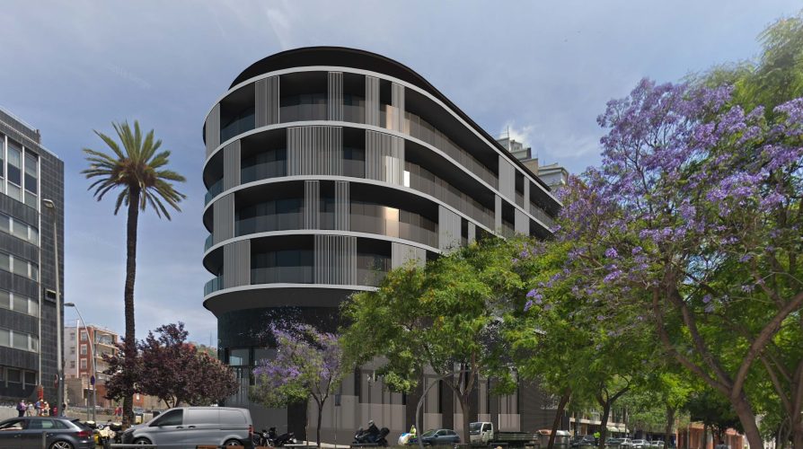 EDIFICI PLURIFAMILIAR AMB 22 HABITATGES, TRASTERS I APARCAMENT
