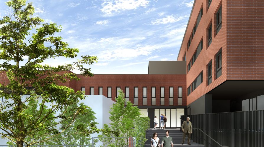 RESIDENCIA PER A LA GENT GRAN A PALLEJÀ
