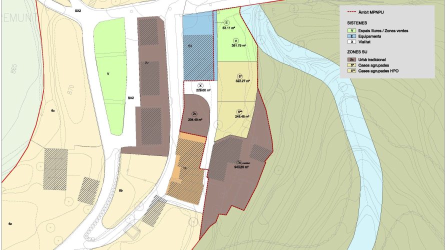 MODIFICACIÓ DE LES NNSS DEL MUNICIPI DE SOBREMUNT EN L’ÀMBIT DEL PAU 1