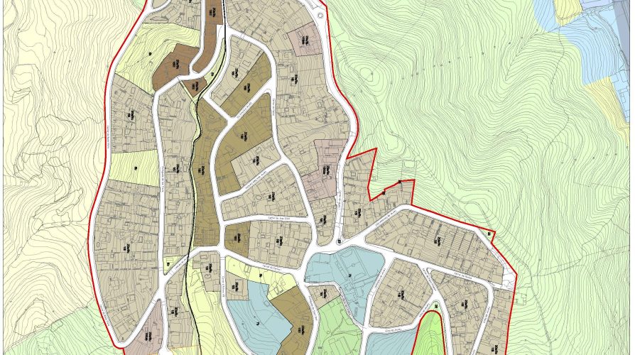 MODIFICACIÓN DEL PGM EN EL BARIO DE SANT ROC