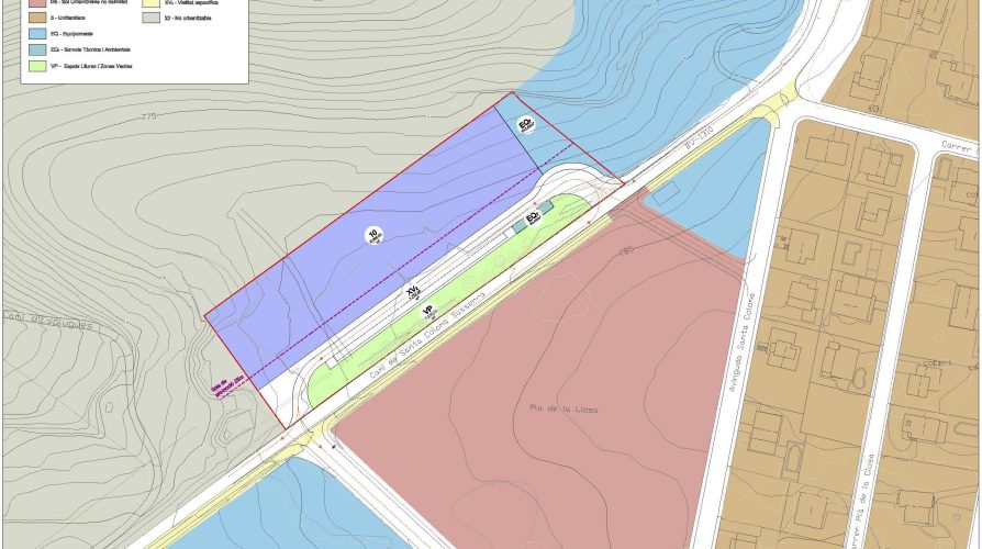 PLAN PARCIAL INDUSTRIAL EN CASTELLCIR