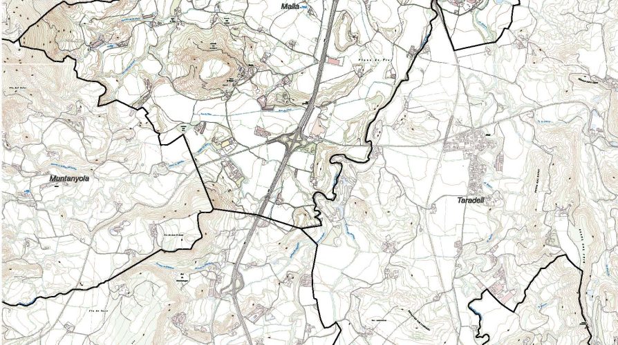 MODIFICACIÓ DE LES NNSS DEL MUNICIPI DE MALLA PER REGULAR LES CONSTRUCCIONS EN SÒL NO URBANITZABLE