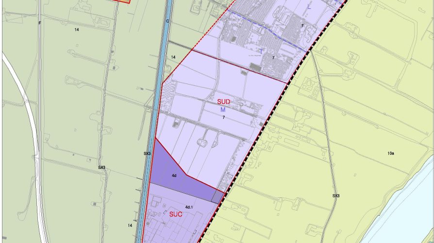 MODIFICACIÓ DEL PLA GENERAL DE ROQUETES AL SECTOR SUD-M